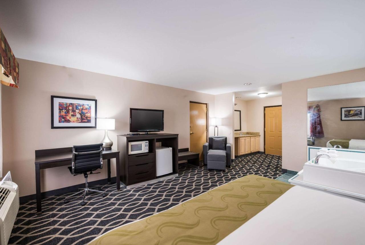 Quality Inn Jacksonville Near Little Rock Air Force Base Kültér fotó