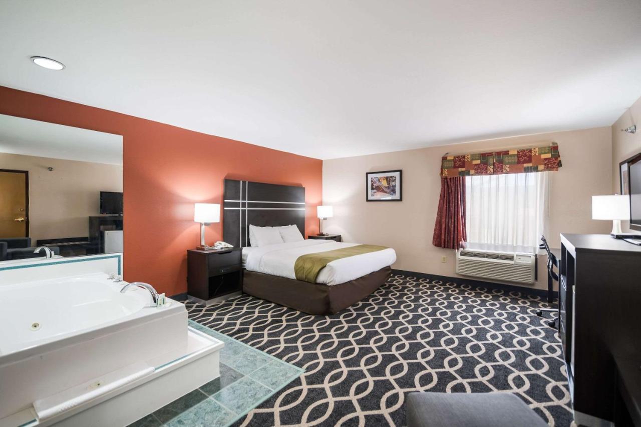Quality Inn Jacksonville Near Little Rock Air Force Base Kültér fotó