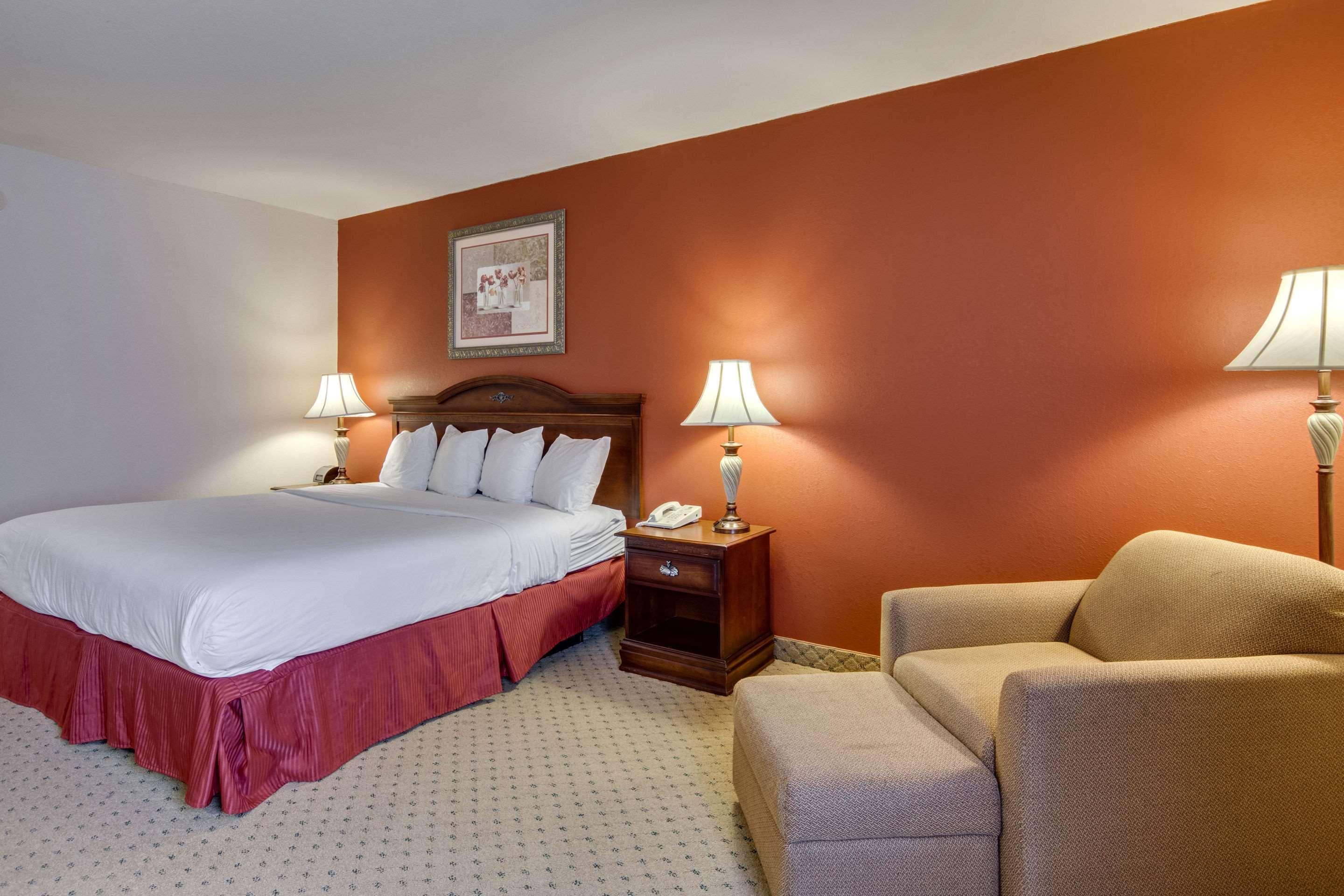 Quality Inn Jacksonville Near Little Rock Air Force Base Kültér fotó