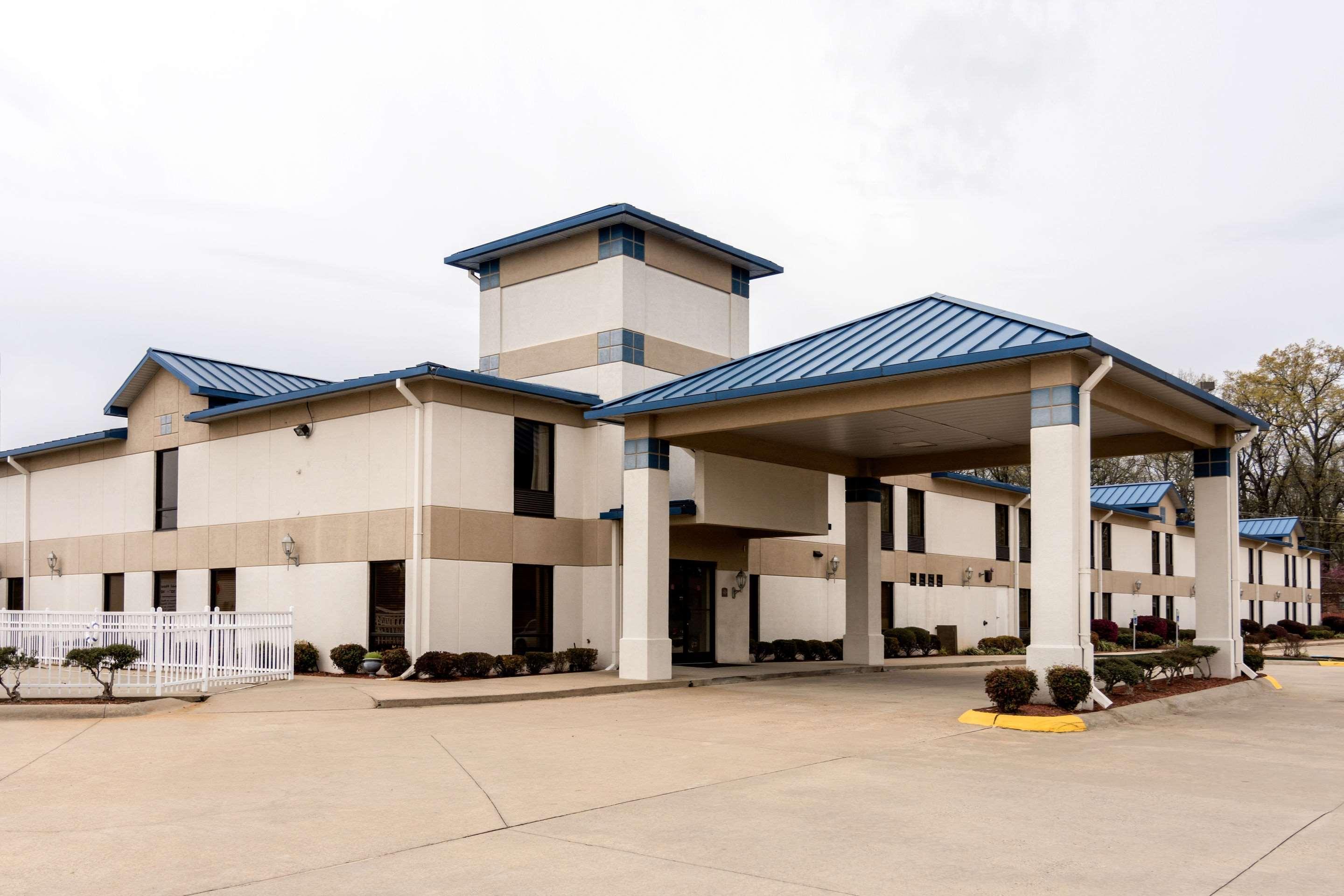 Quality Inn Jacksonville Near Little Rock Air Force Base Kültér fotó