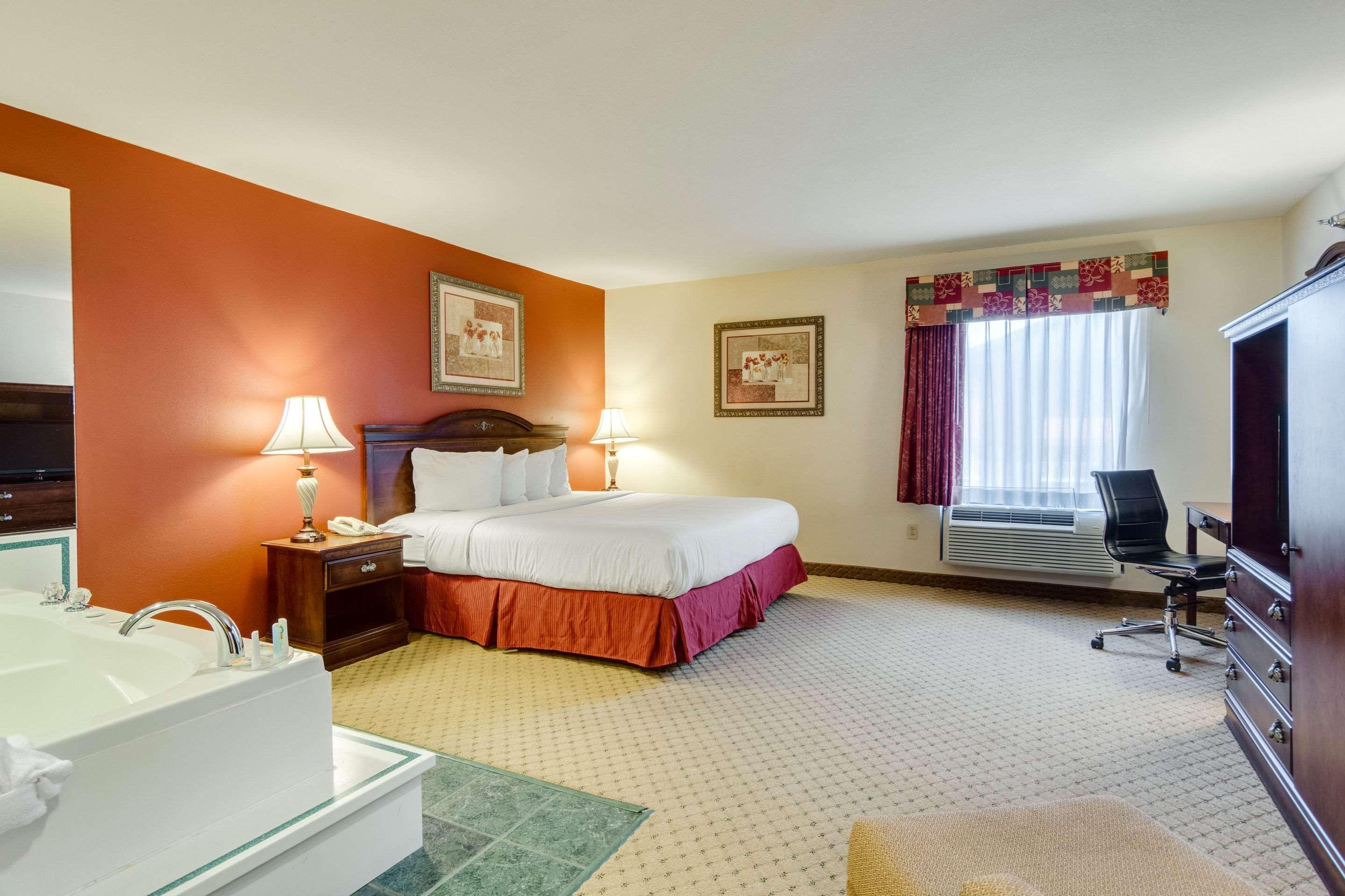 Quality Inn Jacksonville Near Little Rock Air Force Base Kültér fotó
