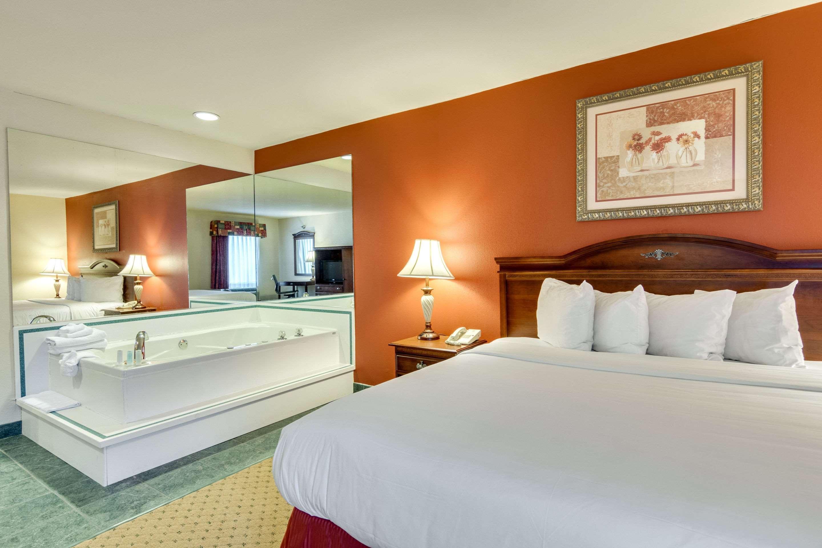 Quality Inn Jacksonville Near Little Rock Air Force Base Kültér fotó