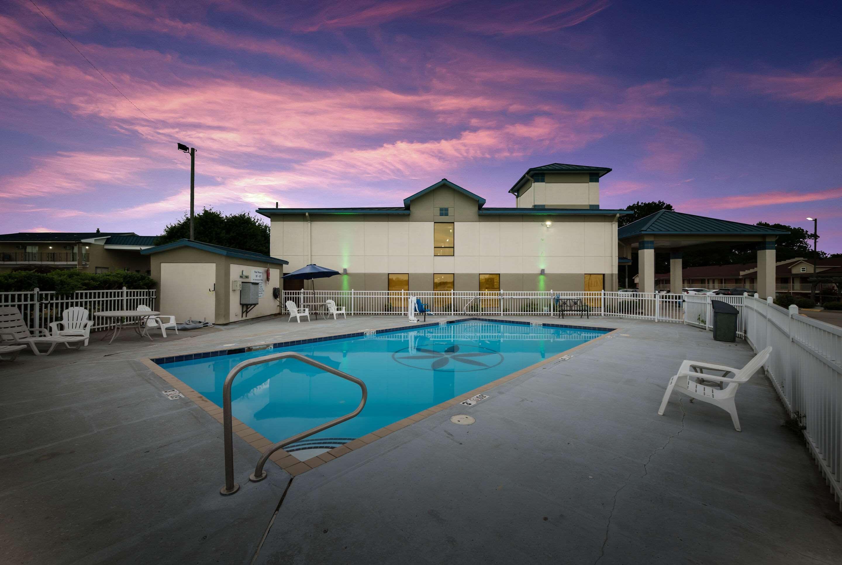 Quality Inn Jacksonville Near Little Rock Air Force Base Kültér fotó