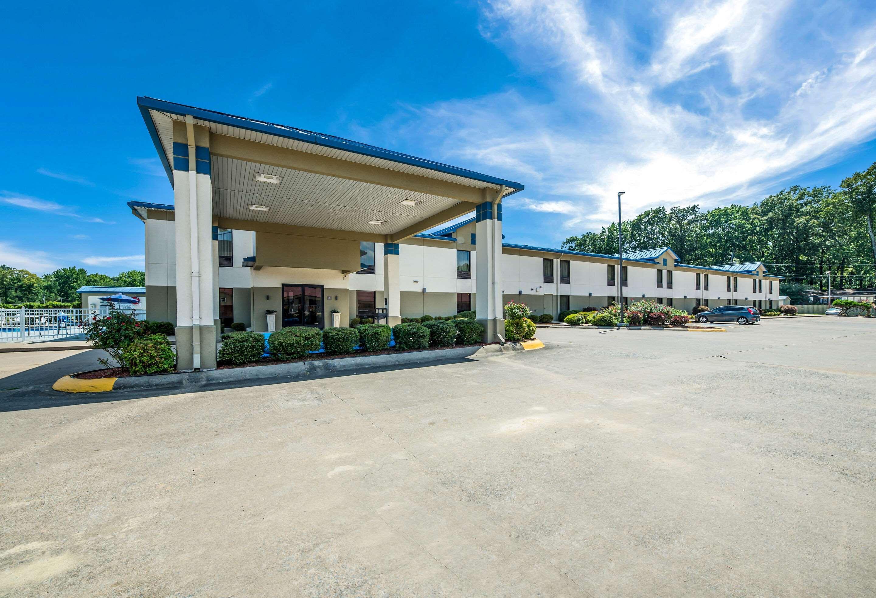 Quality Inn Jacksonville Near Little Rock Air Force Base Kültér fotó