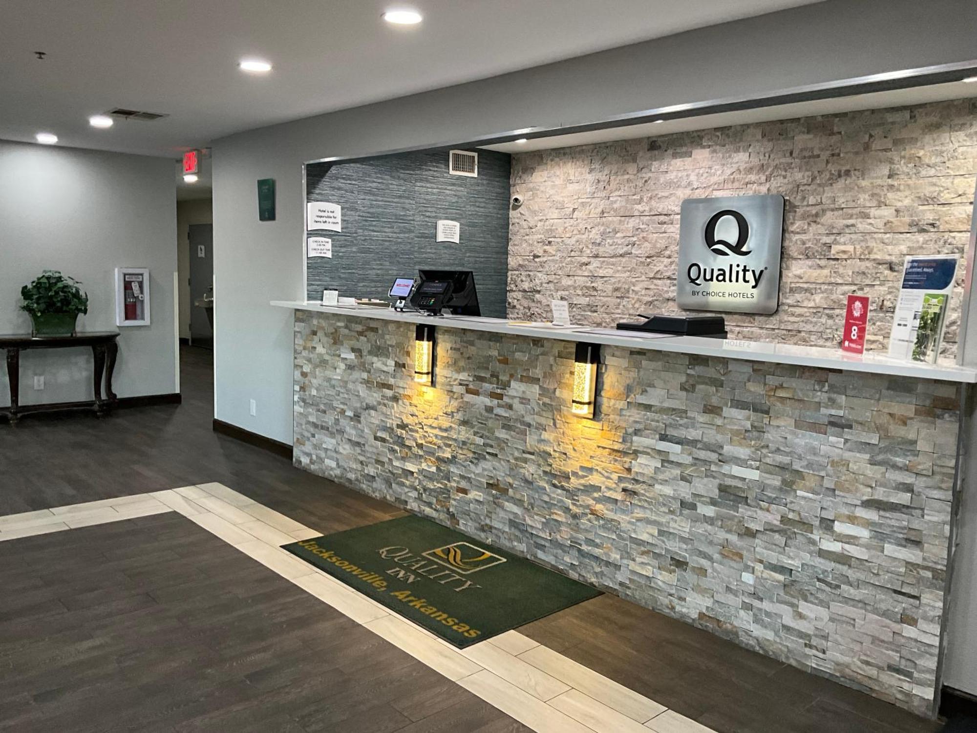 Quality Inn Jacksonville Near Little Rock Air Force Base Kültér fotó