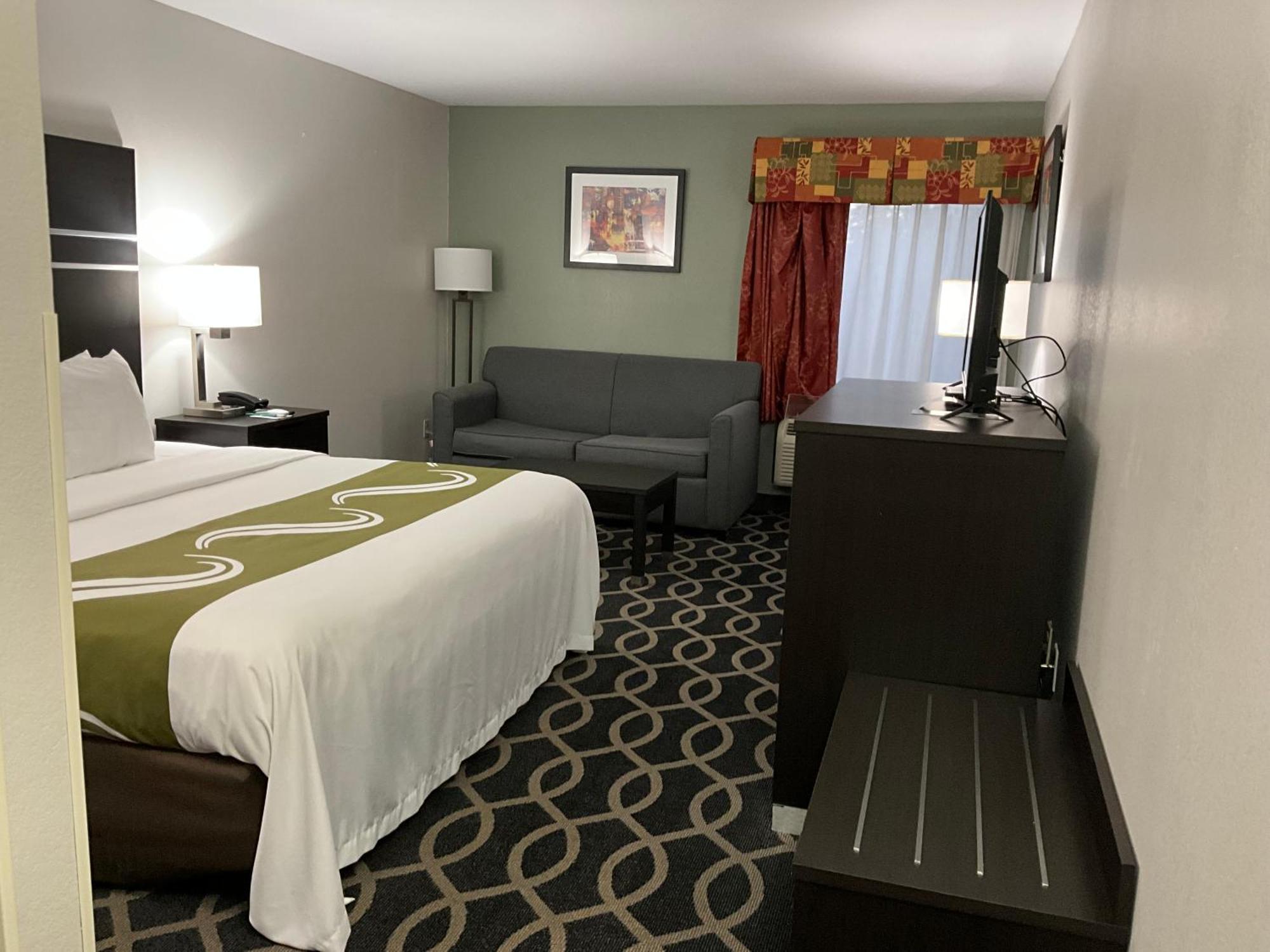Quality Inn Jacksonville Near Little Rock Air Force Base Kültér fotó