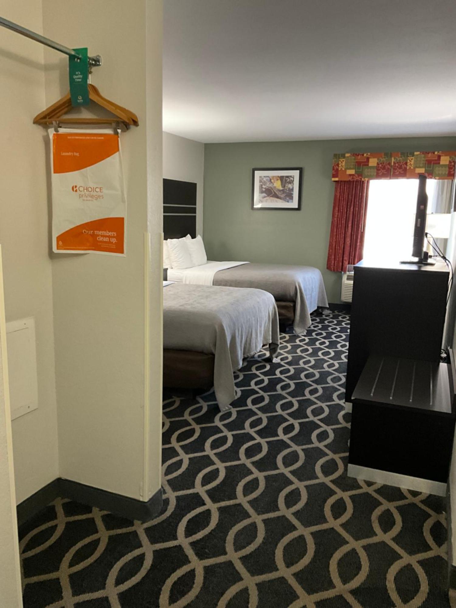 Quality Inn Jacksonville Near Little Rock Air Force Base Kültér fotó